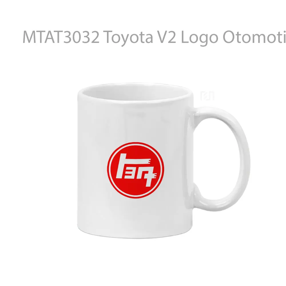 Toyota V2 Logo Otomotif Mug