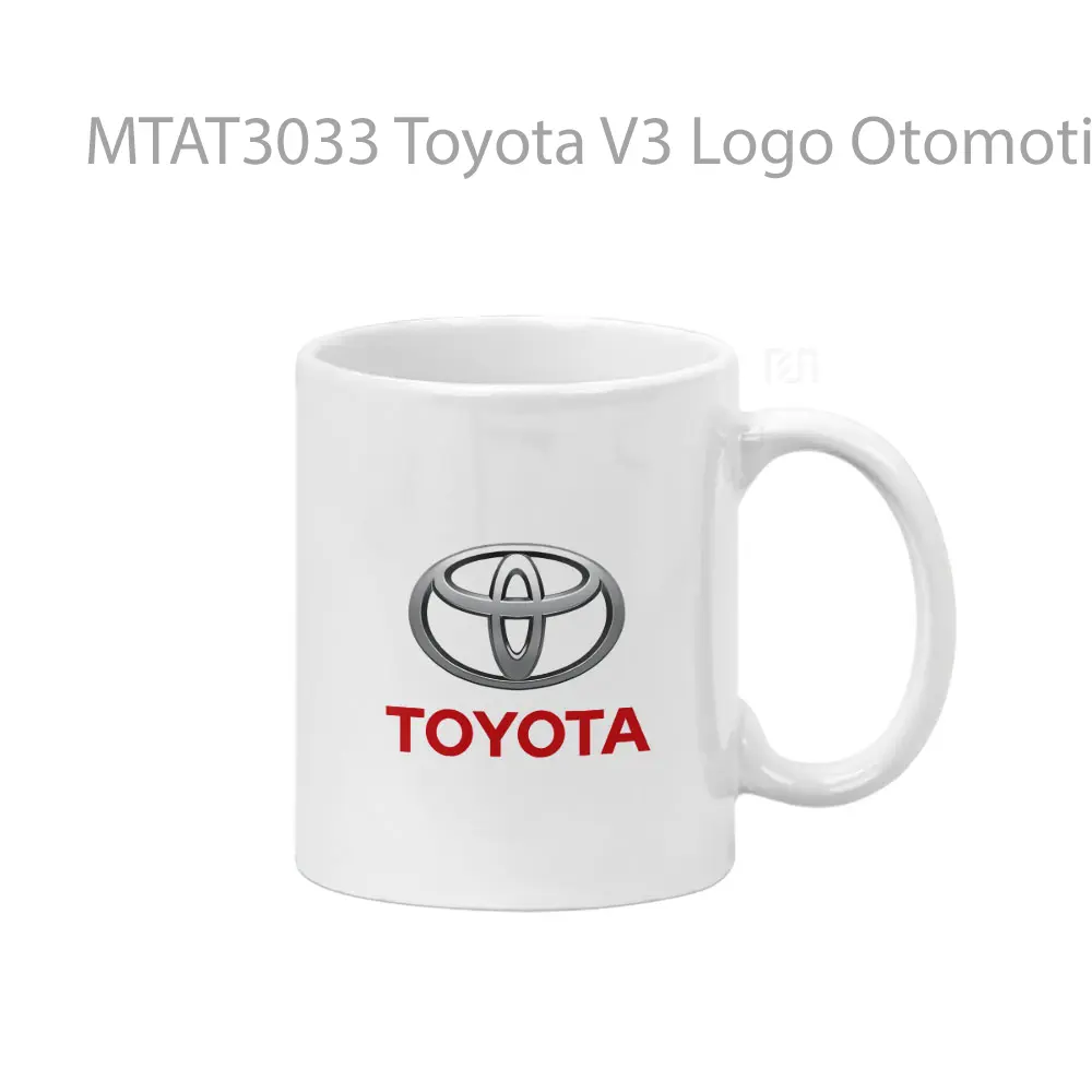 Toyota V3 Logo Otomotif Mug