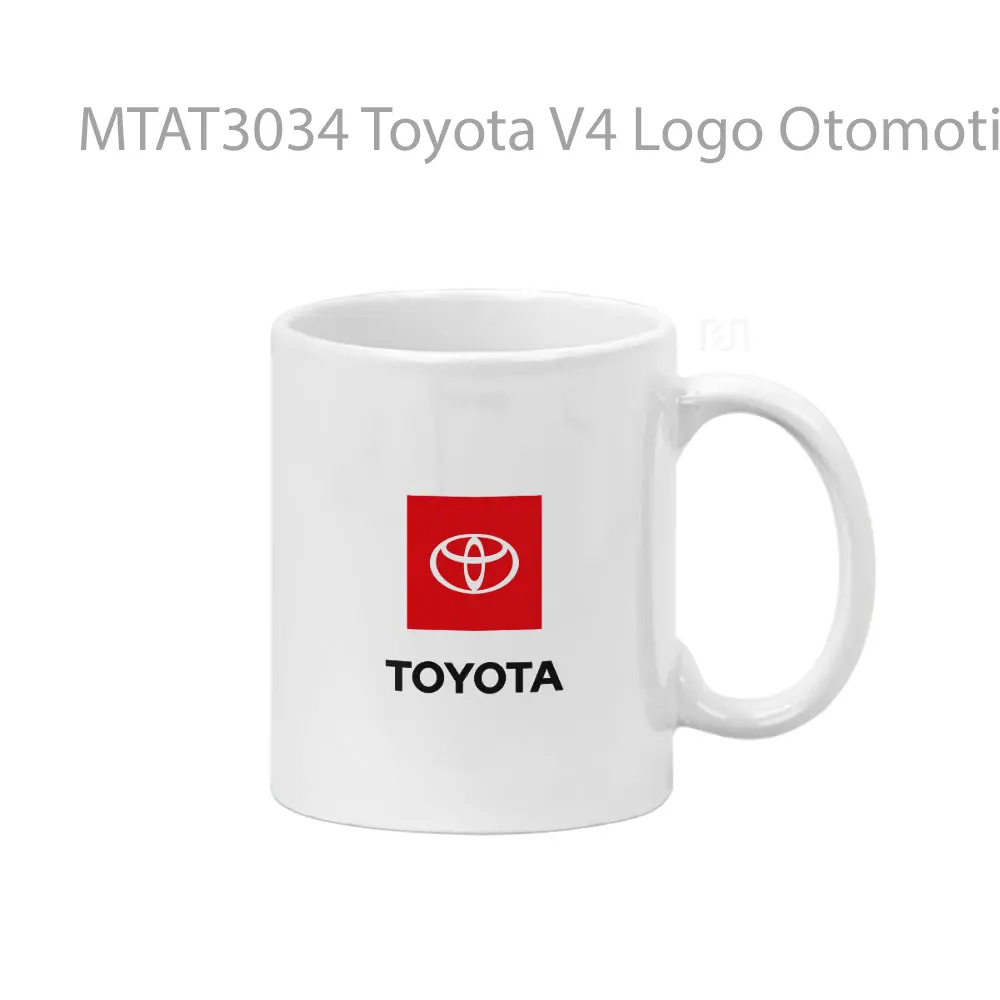Toyota V4 Logo Otomotif Mug