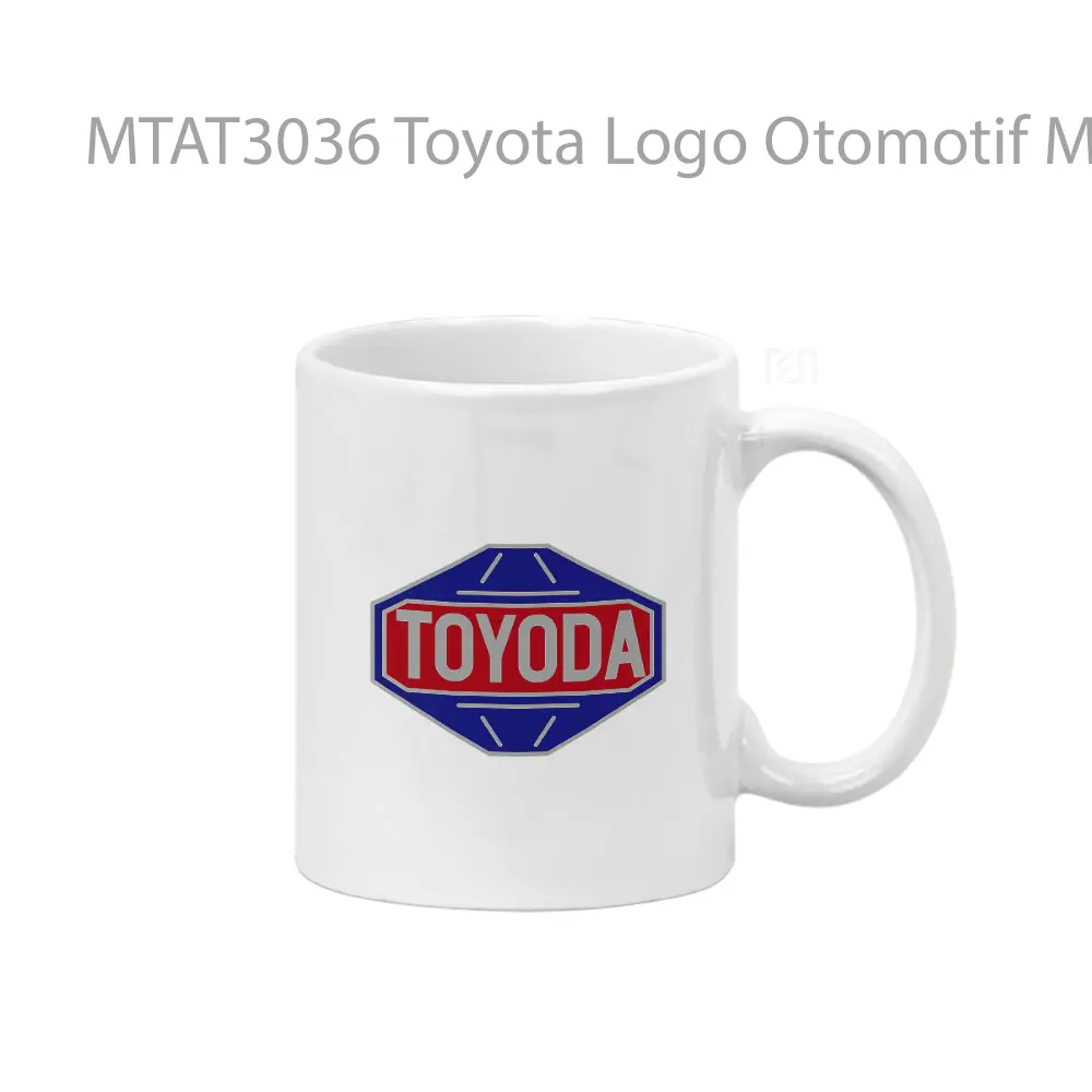 Toyota Logo Otomotif Mug
