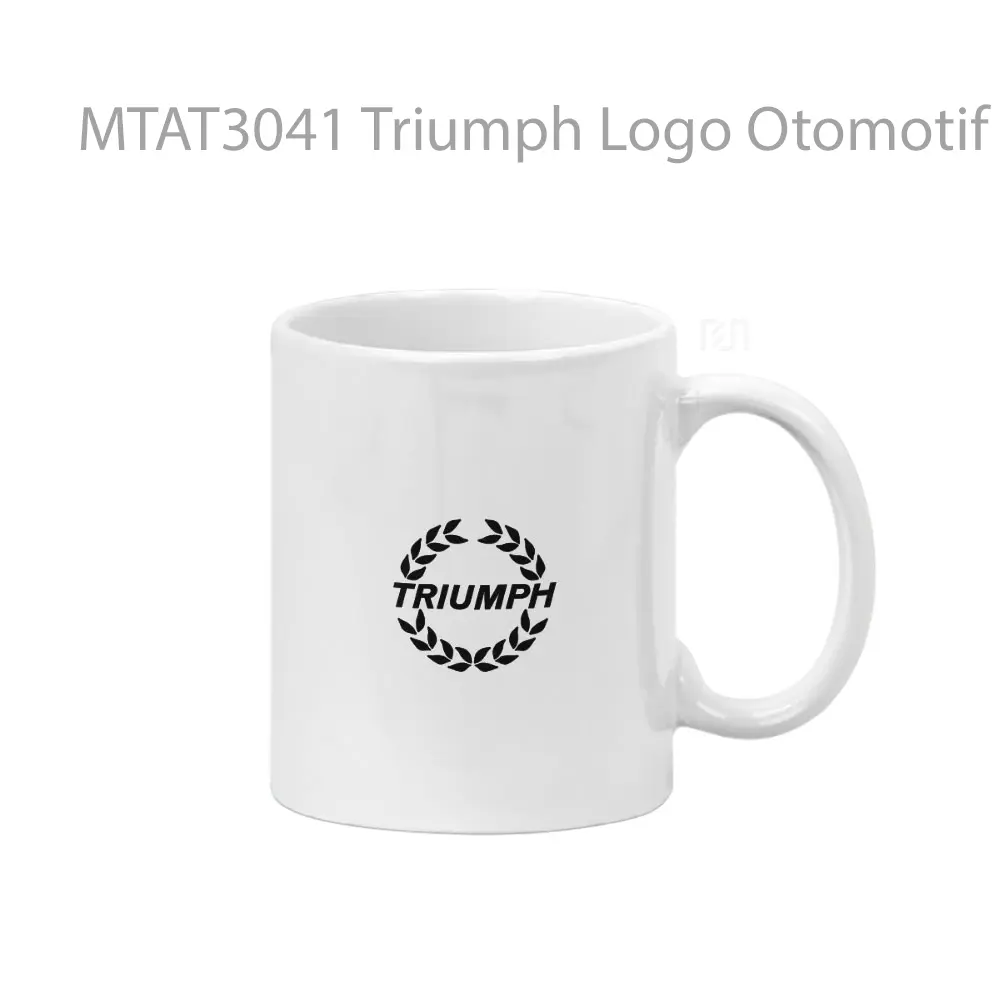 Triumph Logo Otomotif Mug