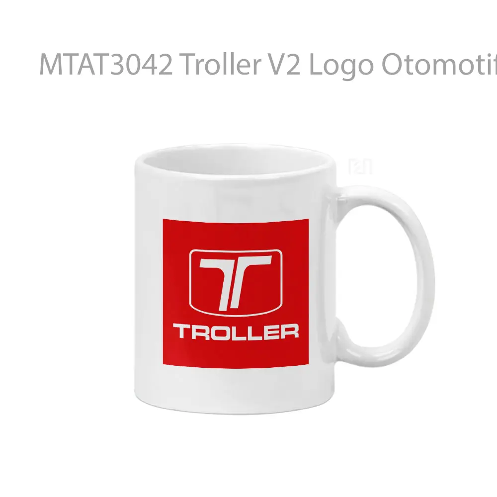 Troller V2 Logo Otomotif Mug