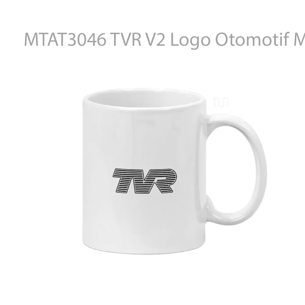 TVR V2 Logo Otomotif Mug