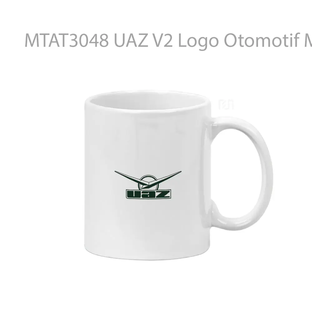 UAZ V2 Logo Otomotif Mug