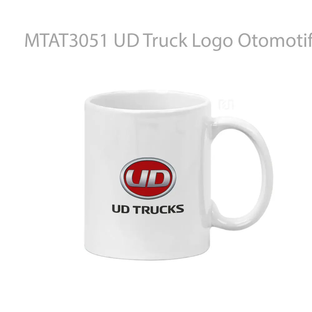 UD Truck Logo Otomotif Mug