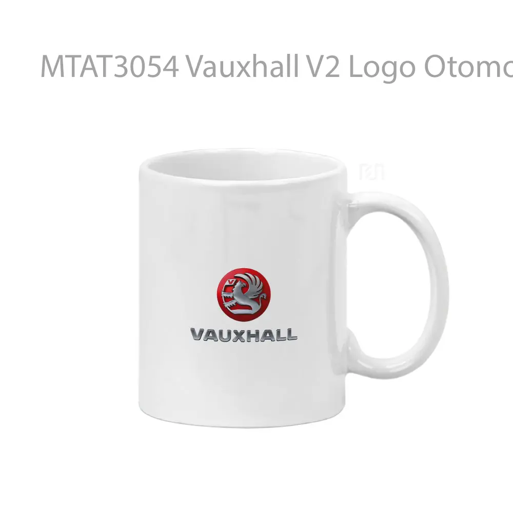Vauxhall V2 Logo Otomotif Mug