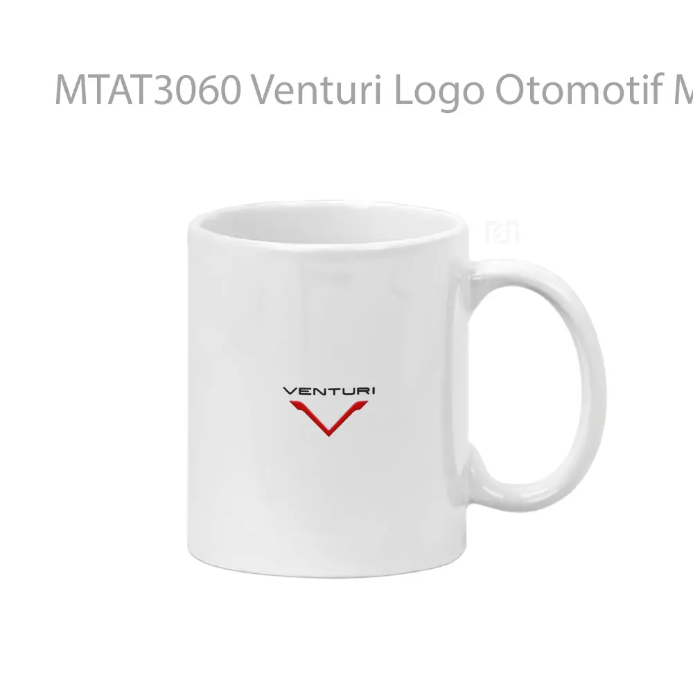 Venturi Logo Otomotif Mug