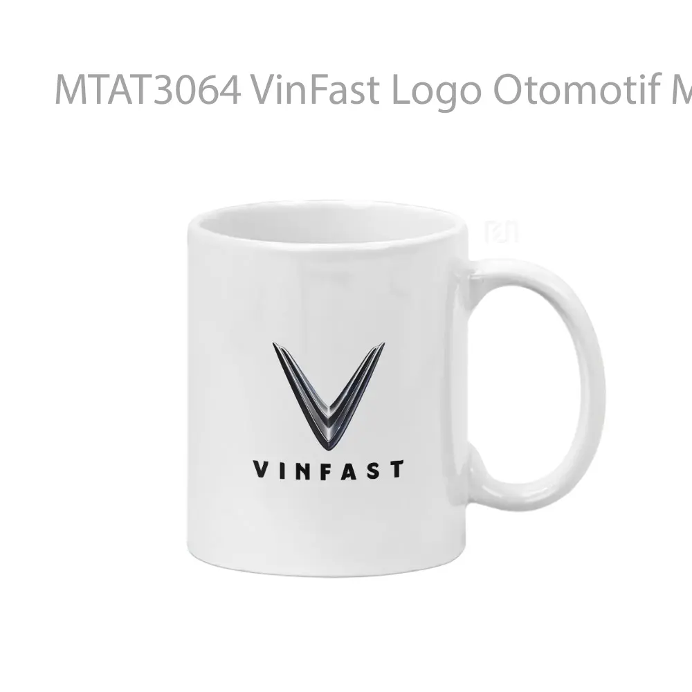 VinFast Logo Otomotif Mug