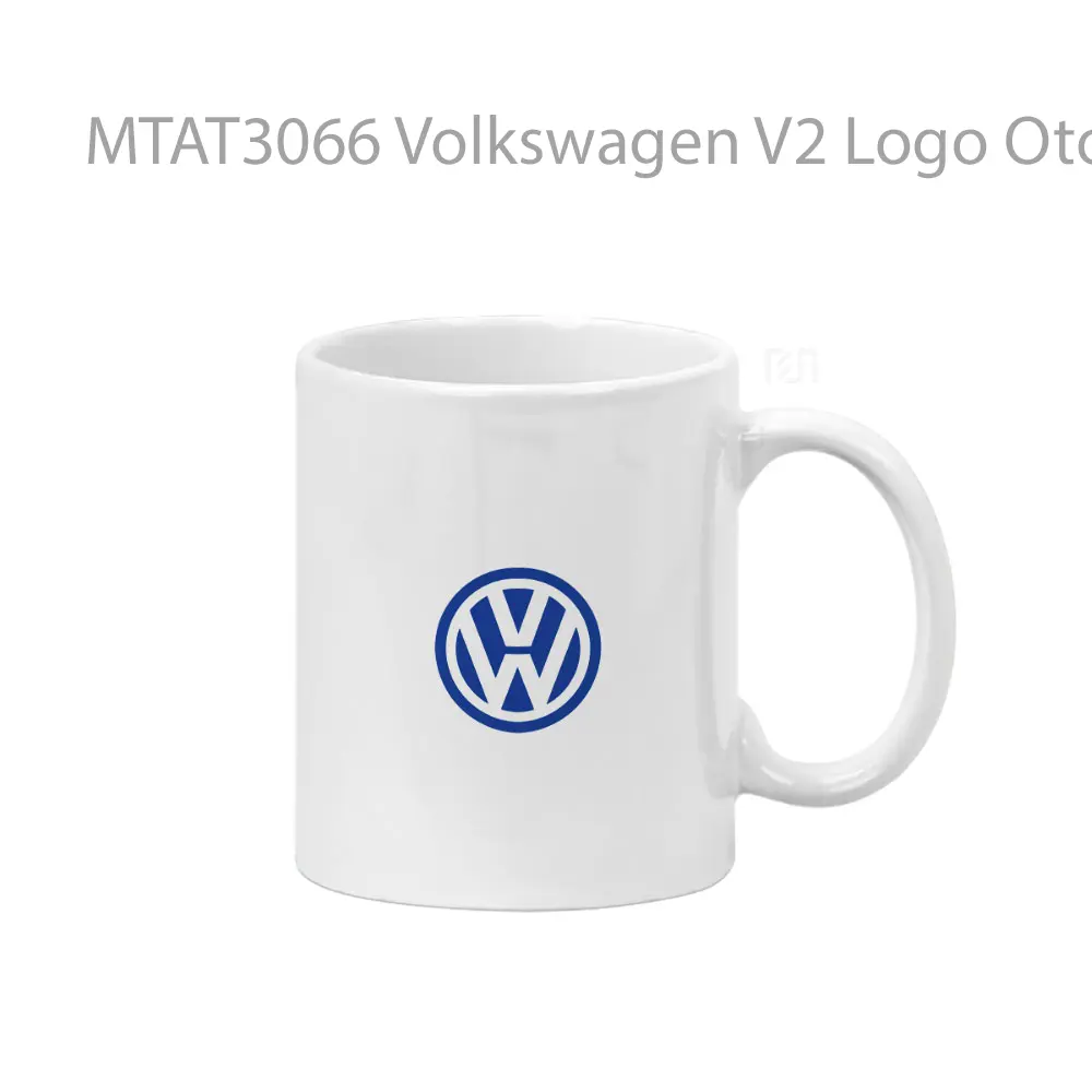 Volkswagen V2 Logo Otomotif Mug