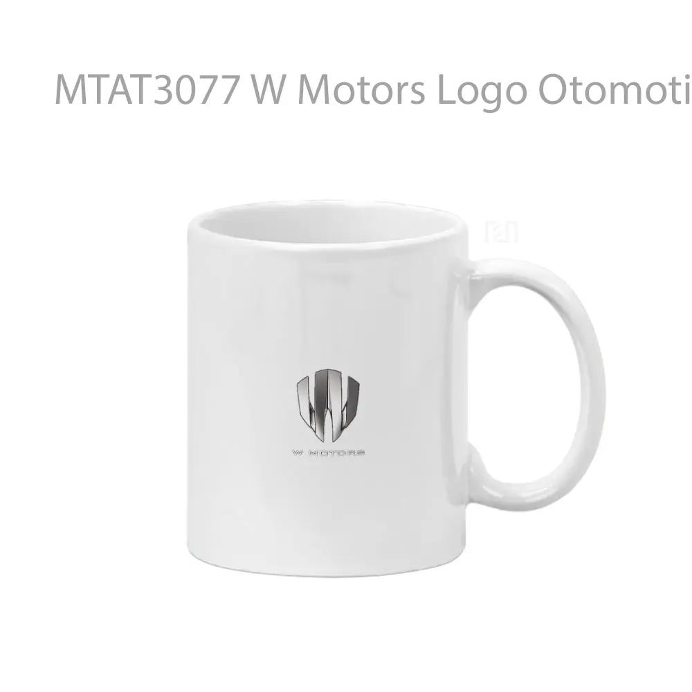 W Motors Logo Otomotif Mug