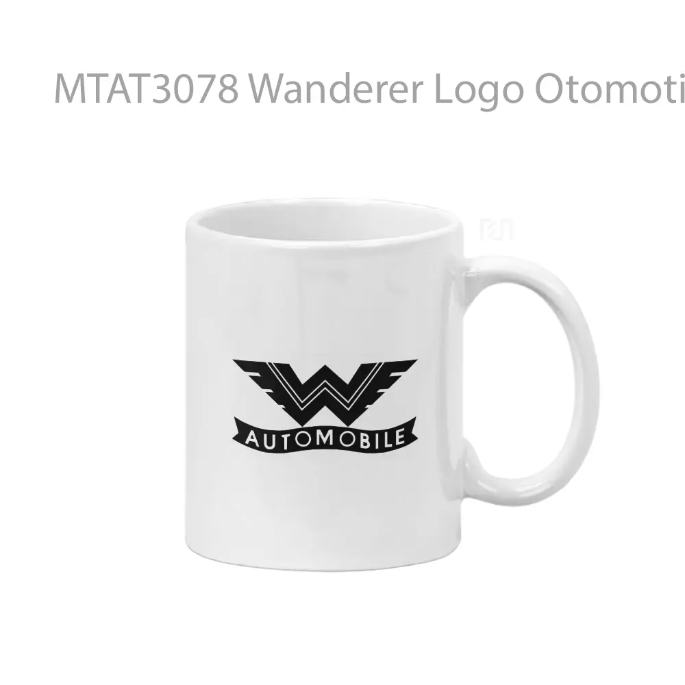 Wanderer Logo Otomotif Mug
