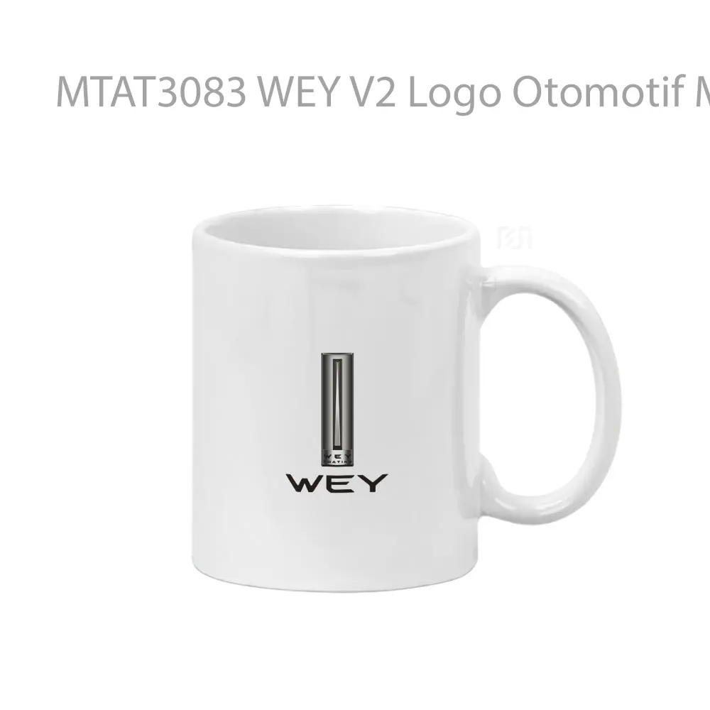 WEY V2 Logo Otomotif Mug