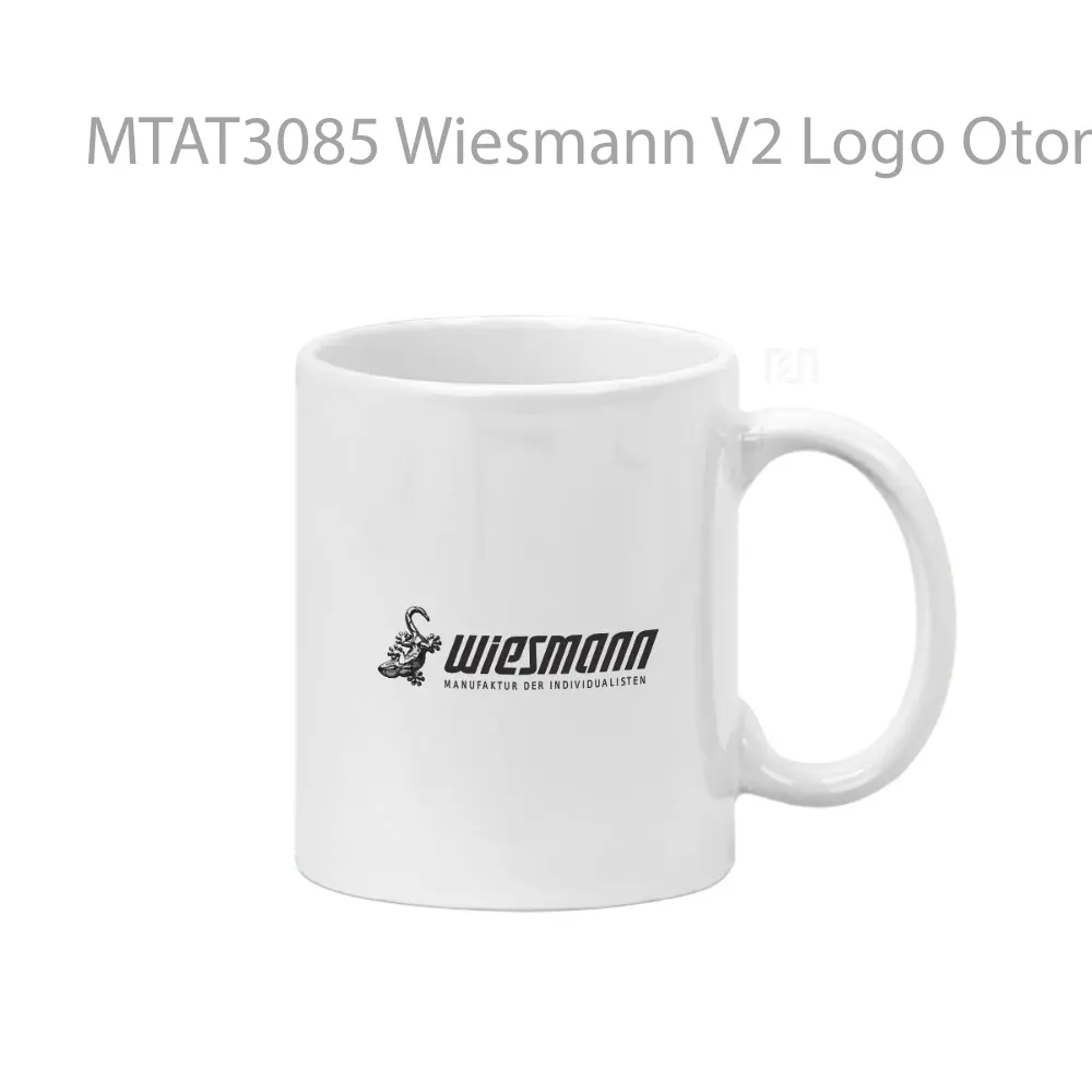 Wiesmann V2 Logo Otomotif Mug