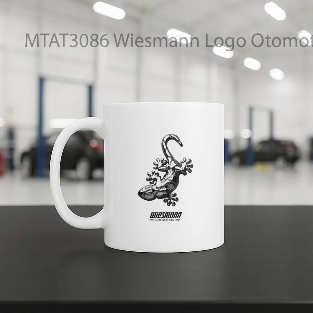 Wiesmann Logo Otomotif Mug - Sudut 2
