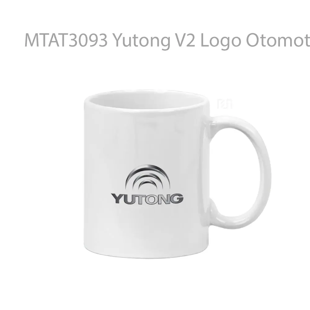 Yutong V2 Logo Otomotif Mug