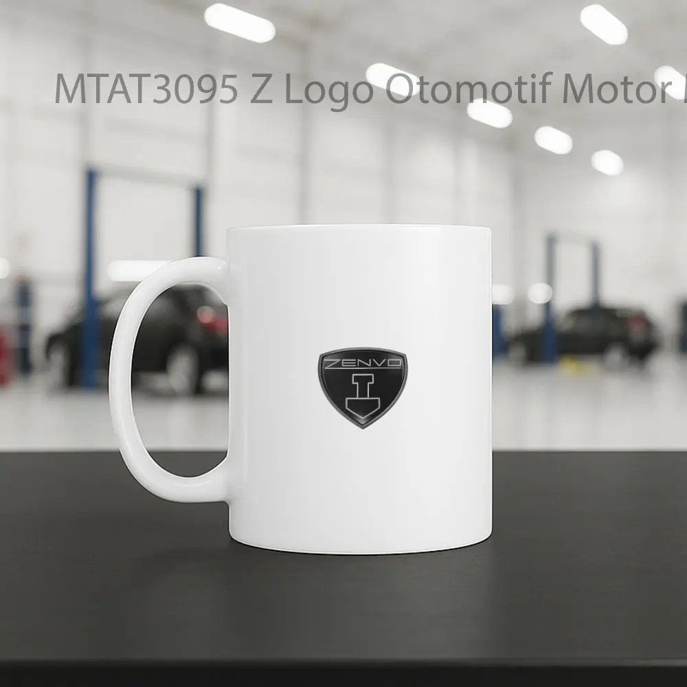 Z Logo Otomotif Mug - Sudut 2