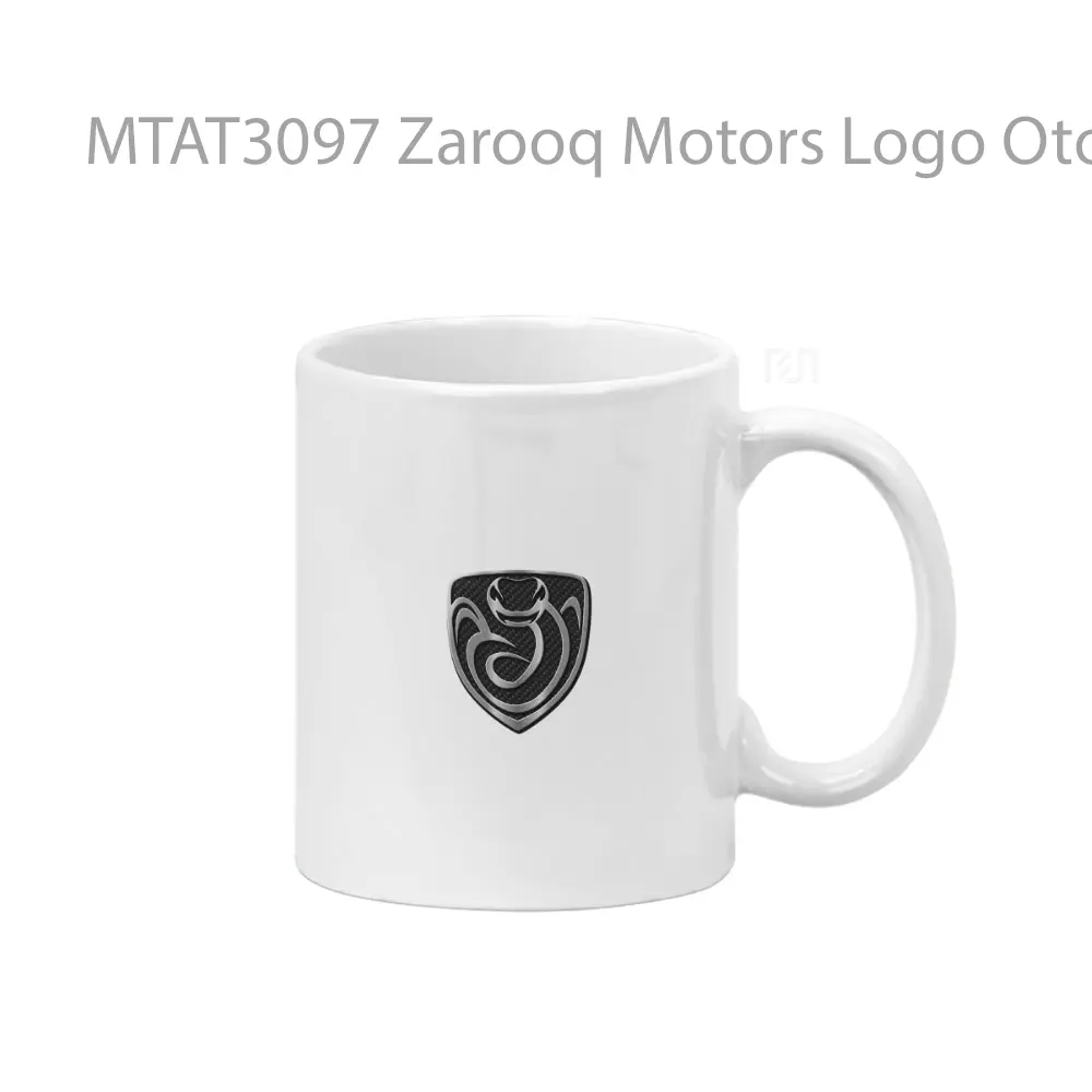 Zarooq Motors Logo Otomotif Mug