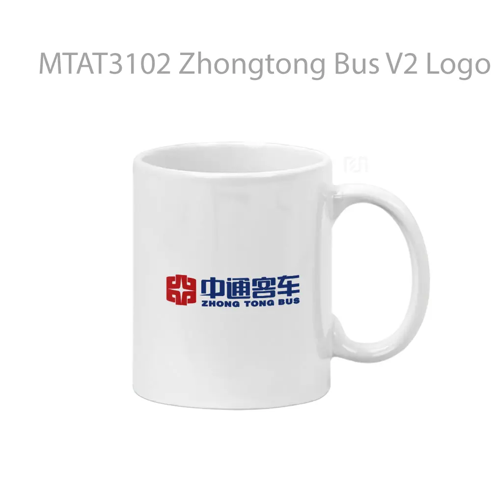 Zhongtong Bus V2 Logo Otomotif Mug
