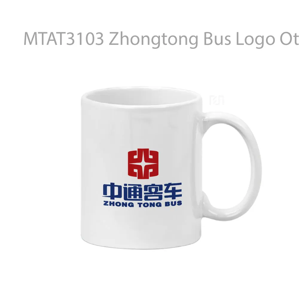 Zhongtong Bus Logo Otomotif Mug