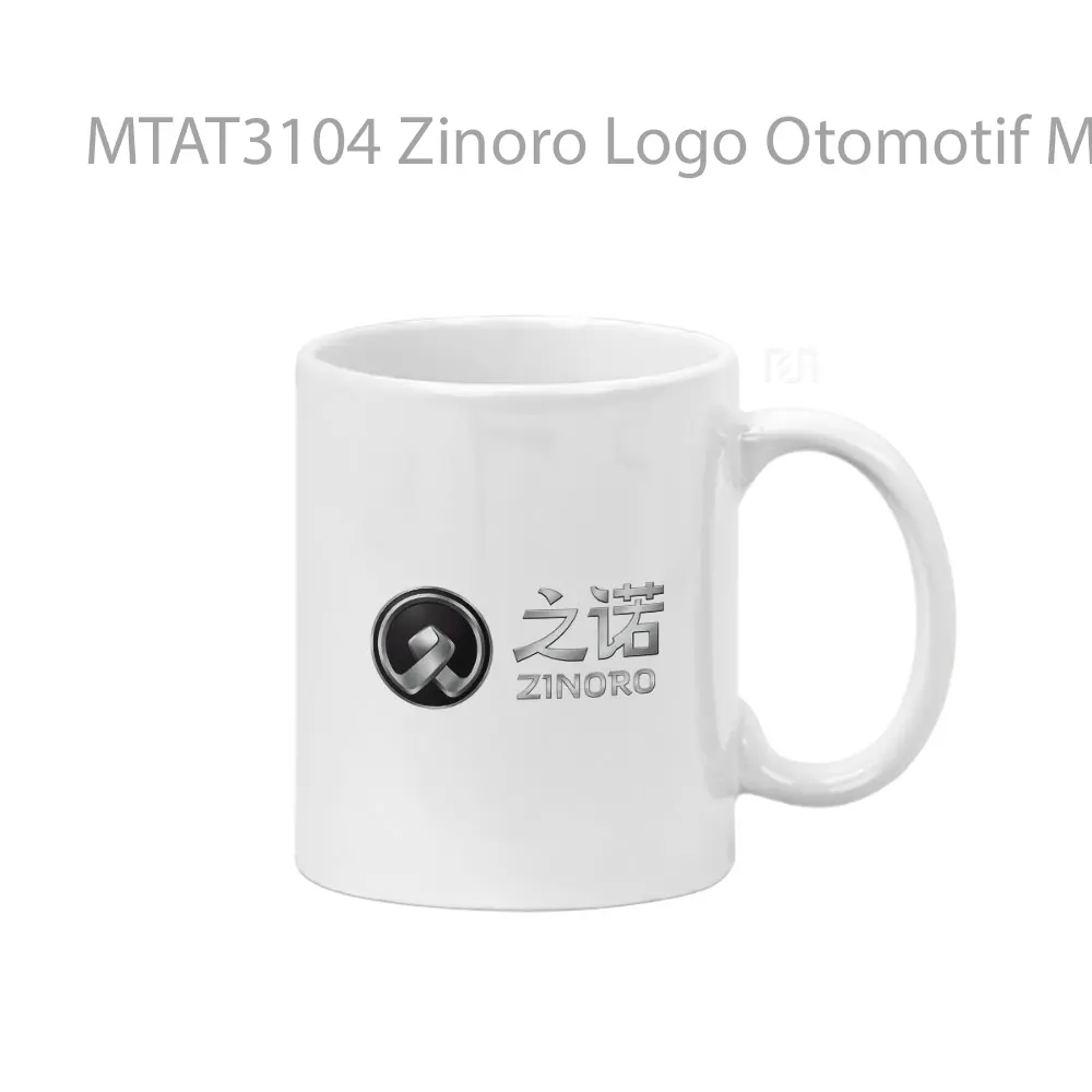 Zinoro Logo Otomotif Mug