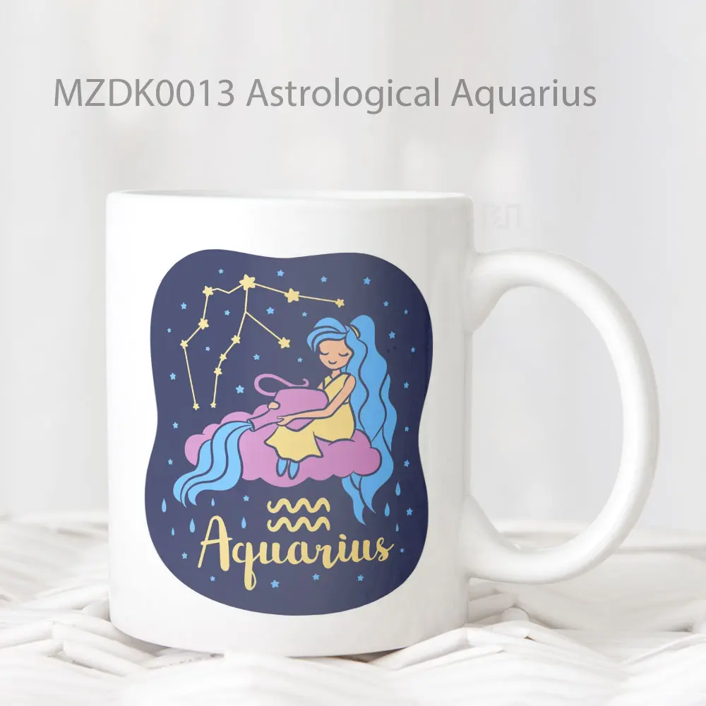 Astrological Aquarius Zodiak Mug