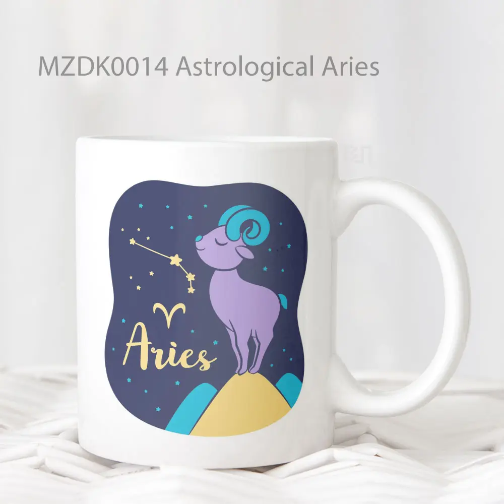 Astrological Aries Zodiak Mug