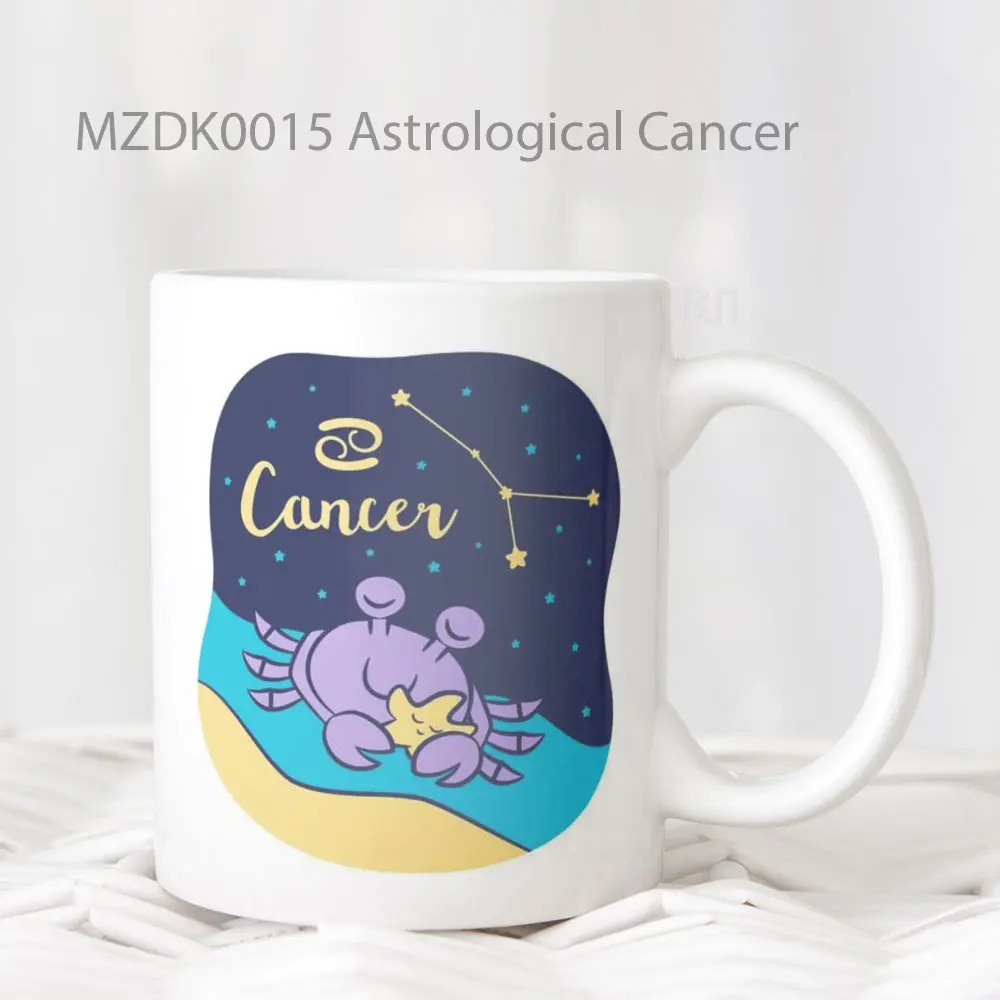 Astrological Cancer Zodiak Mug