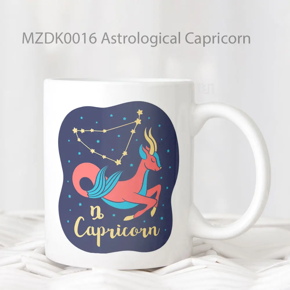 Astrological Capricorn Zodiak Mug