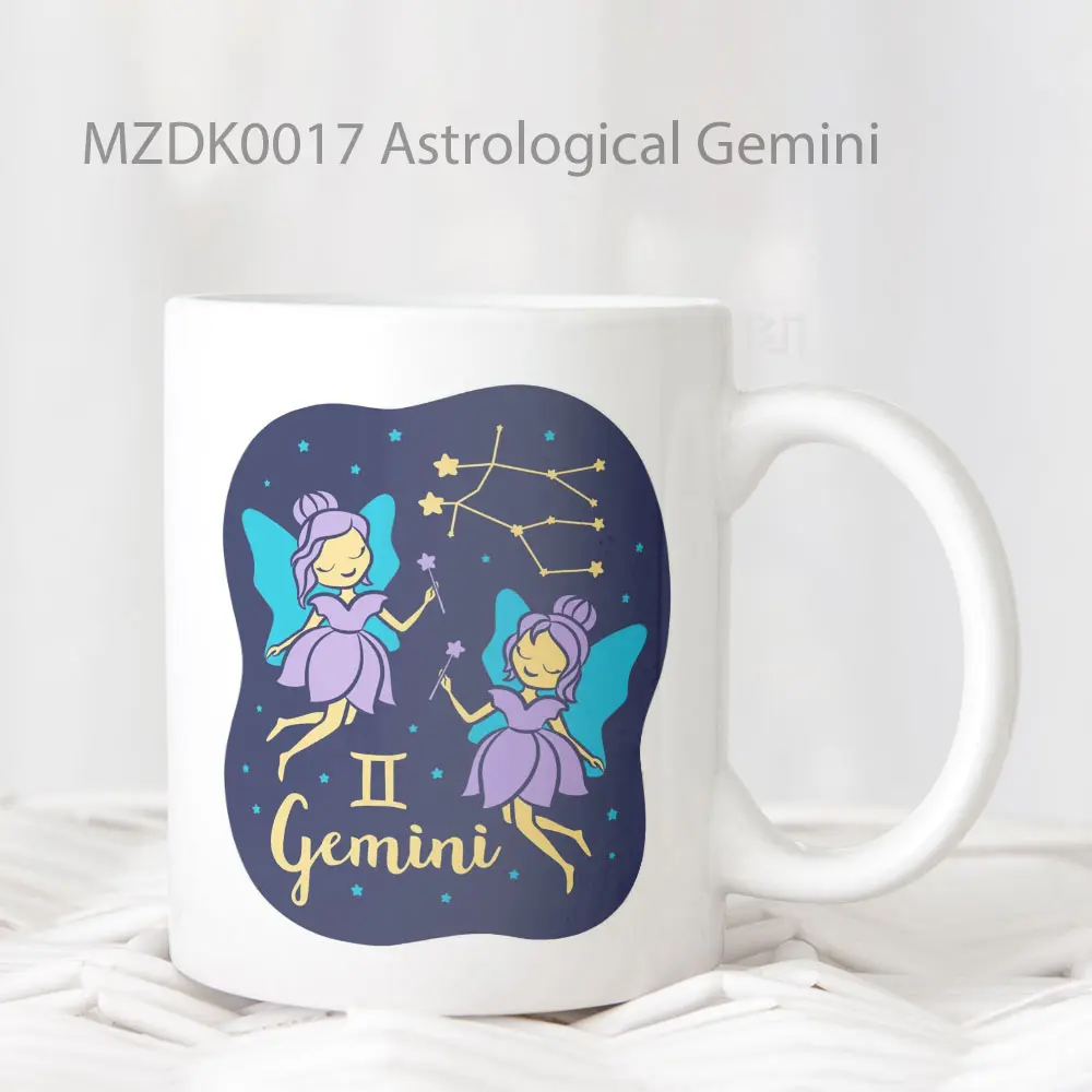 Astrological Gemini Zodiak Mug