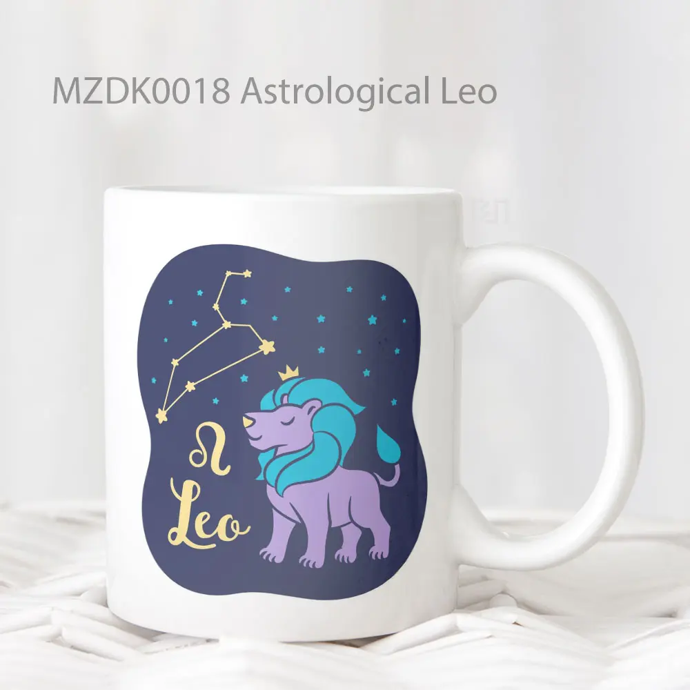 Astrological Leo Zodiak Mug