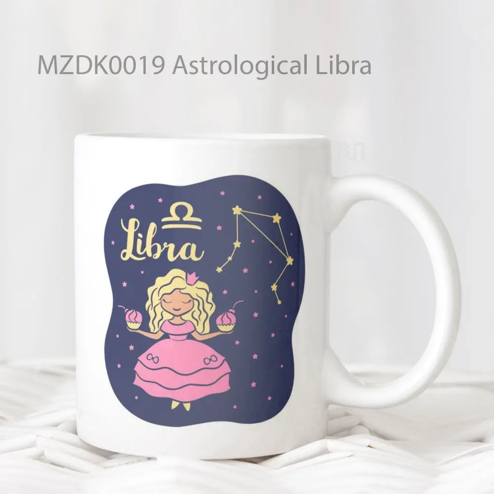 Astrological Libra Zodiak Mug