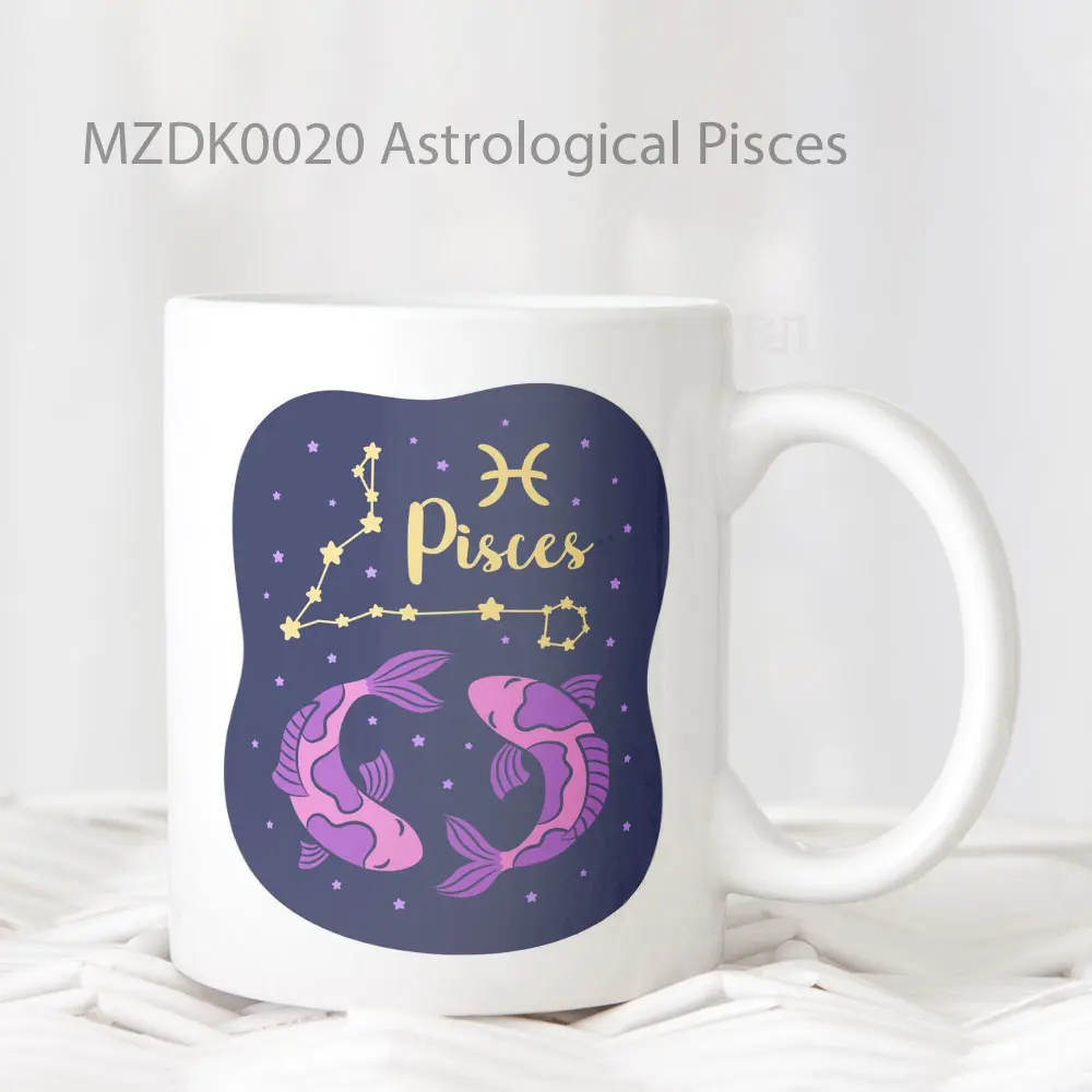 Astrological Pisces Zodiak Mug