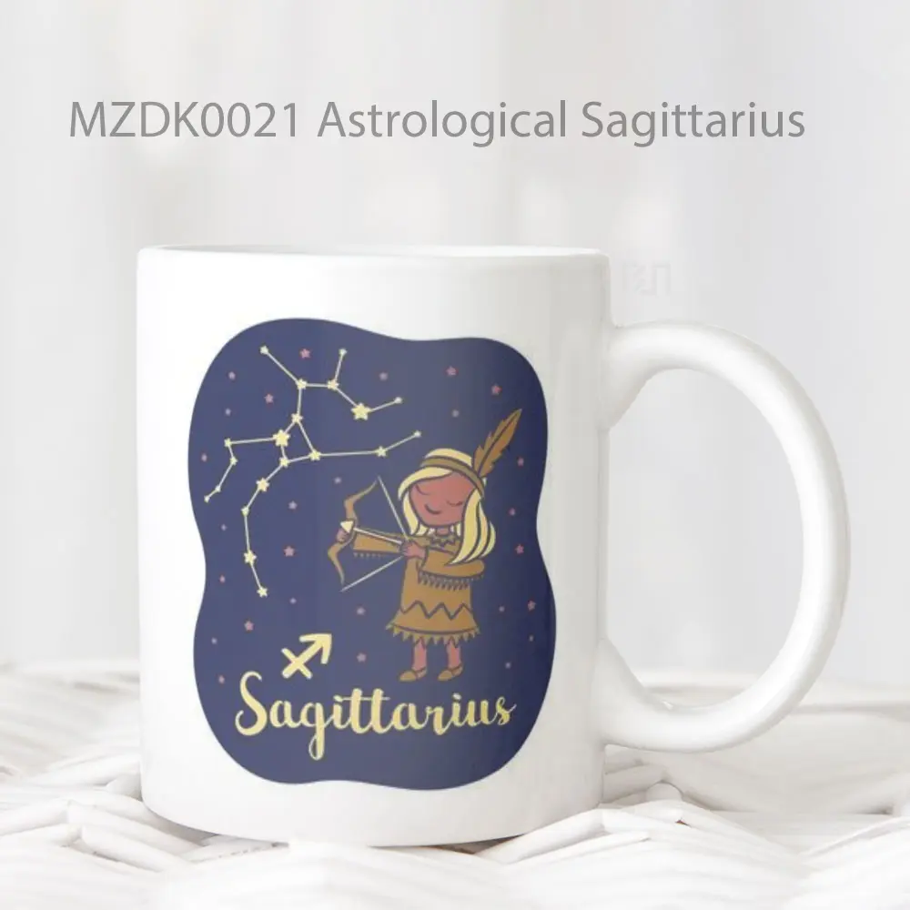 Astrological Sagittarius Zodiak Mug