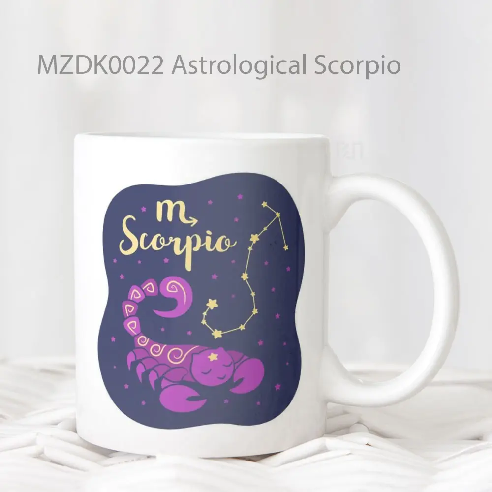 Astrological Scorpio Zodiak Mug