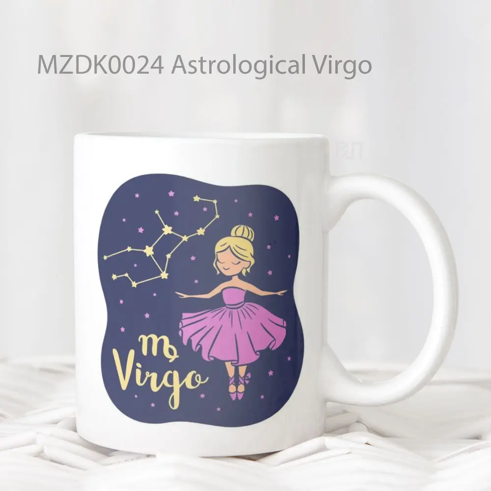Astrological Virgo Zodiak Mug