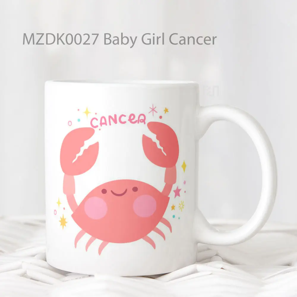 Baby Girl Cancer Zodiak Mug