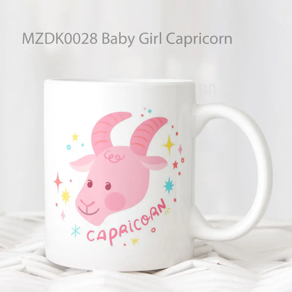 Baby Girl Capricorn Zodiak Mug