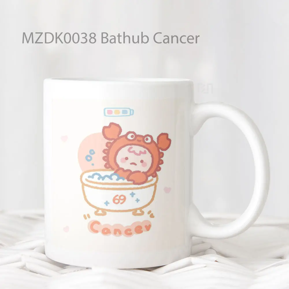 Bathub Cancer Zodiak Mug