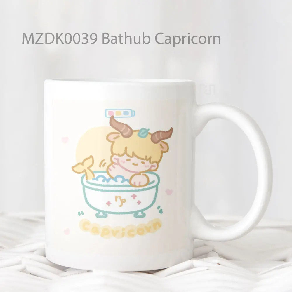 Bathub Capricorn Zodiak Mug