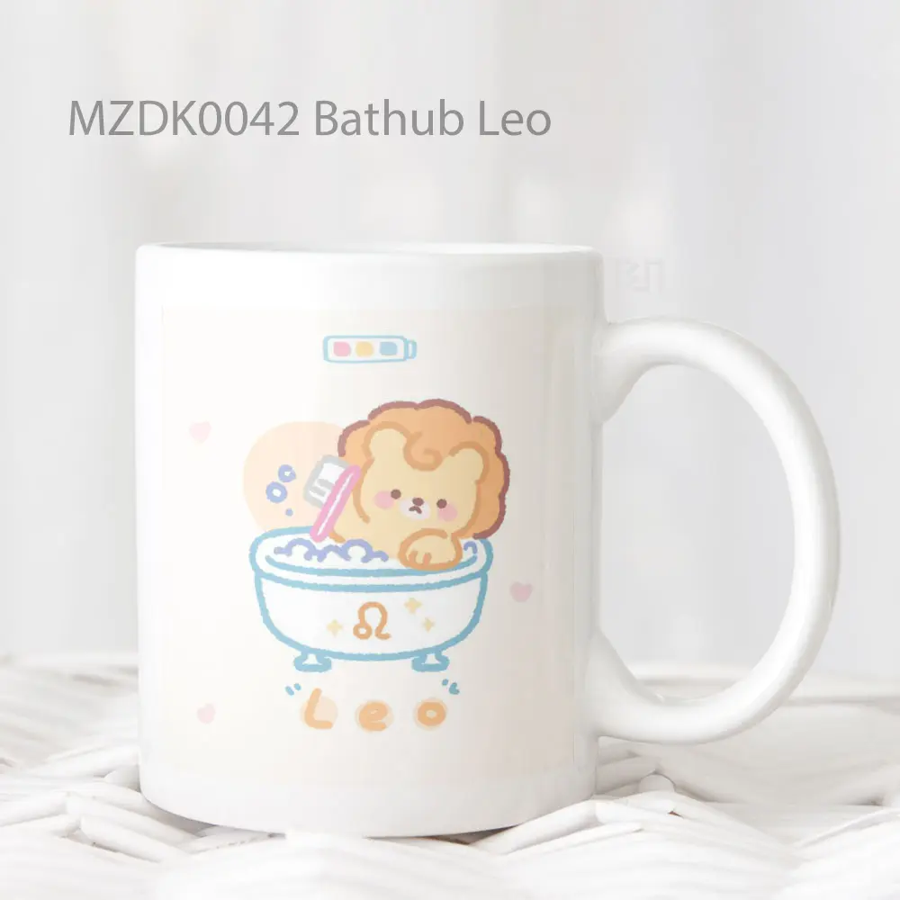 Bathub Leo Zodiak Mug