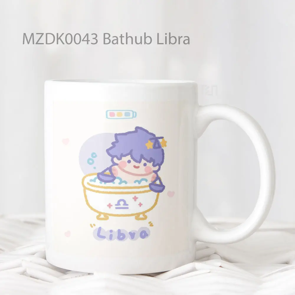 Bathub Libra Zodiak Mug