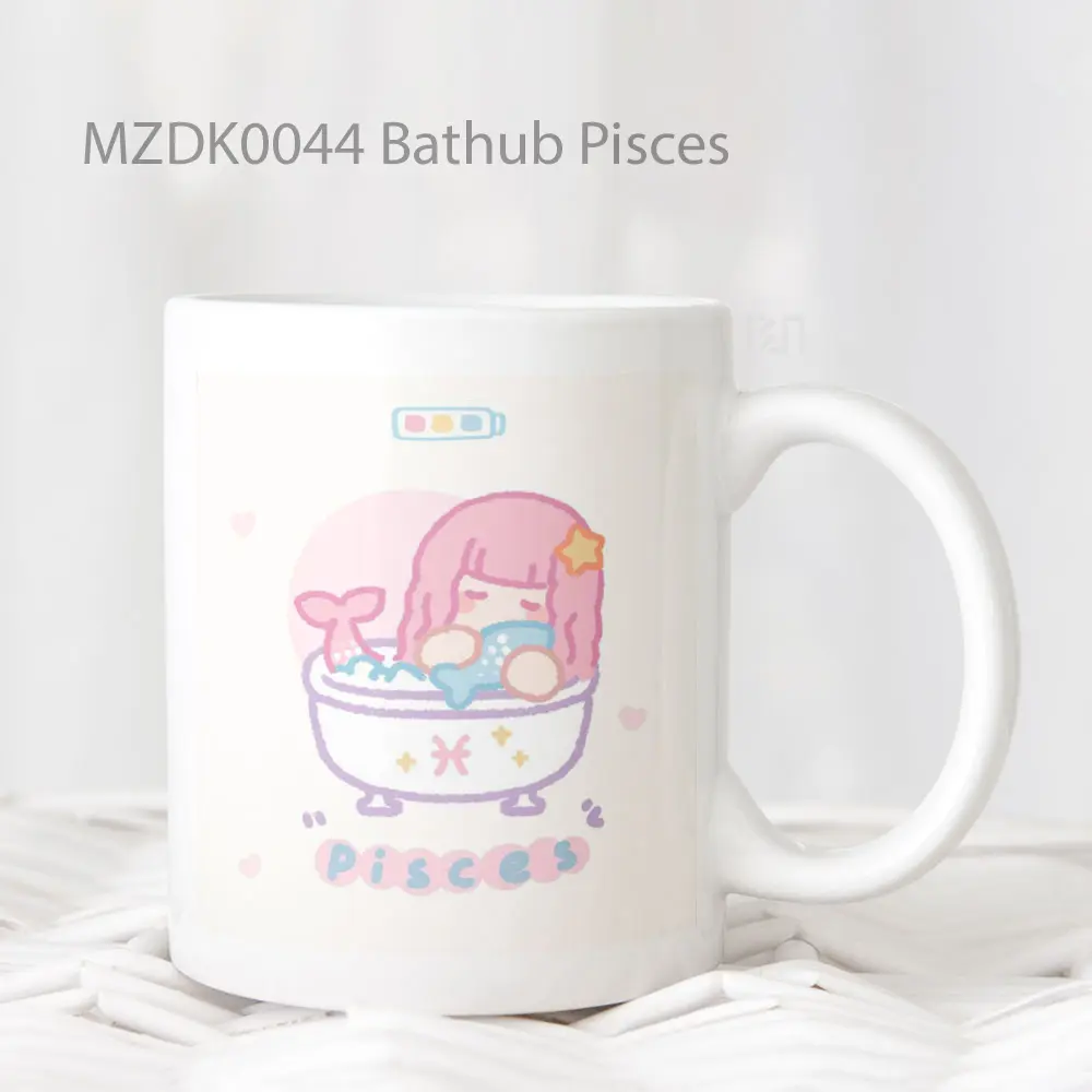 Bathub Pisces Zodiak Mug