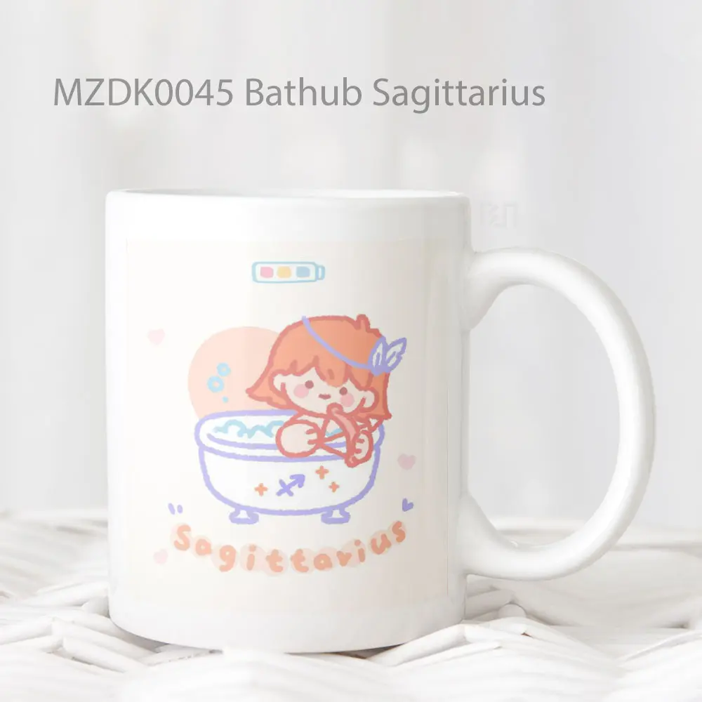 Bathub Sagittarius Zodiak Mug