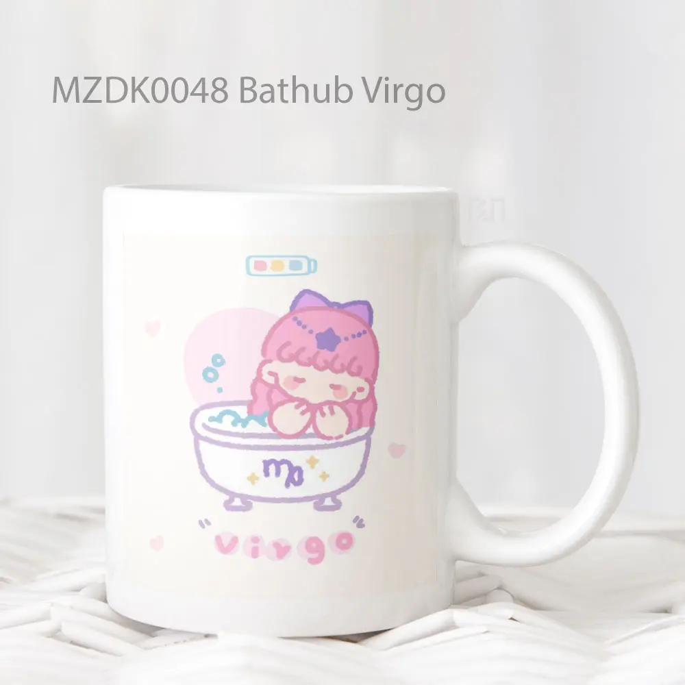Bathub Virgo Zodiak Mug