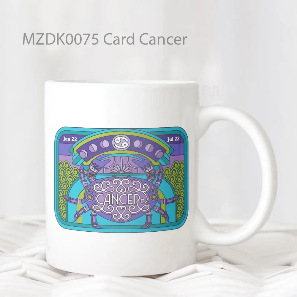 Card Cancer Zodiak Mug