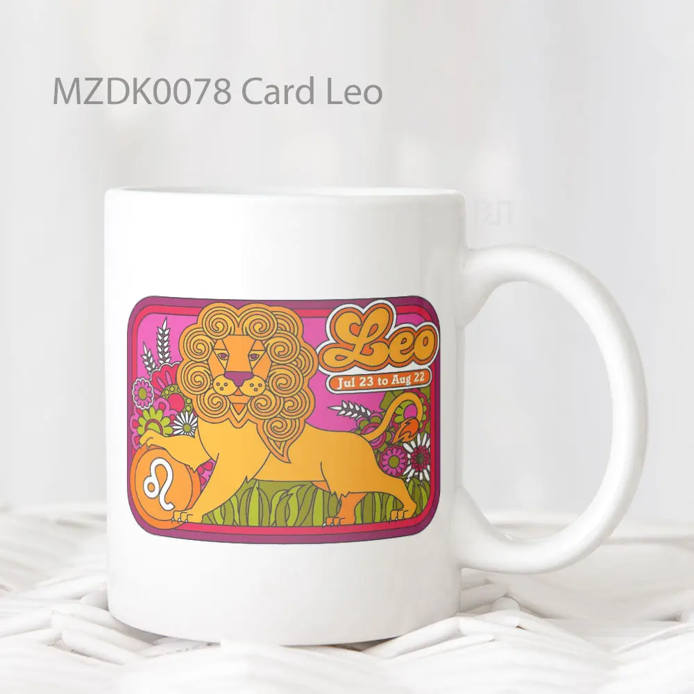 Card Leo Zodiak Mug