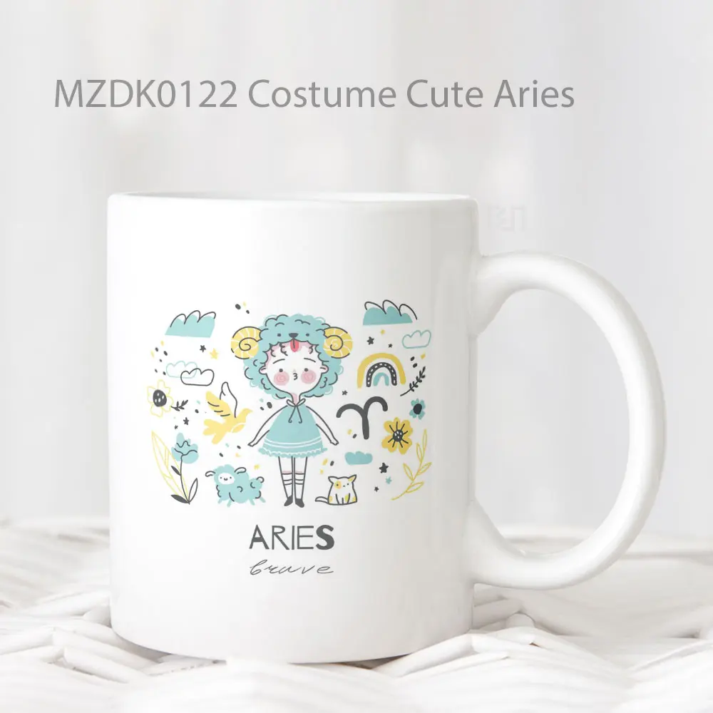 Costume Cute Aries Zodiak Mug