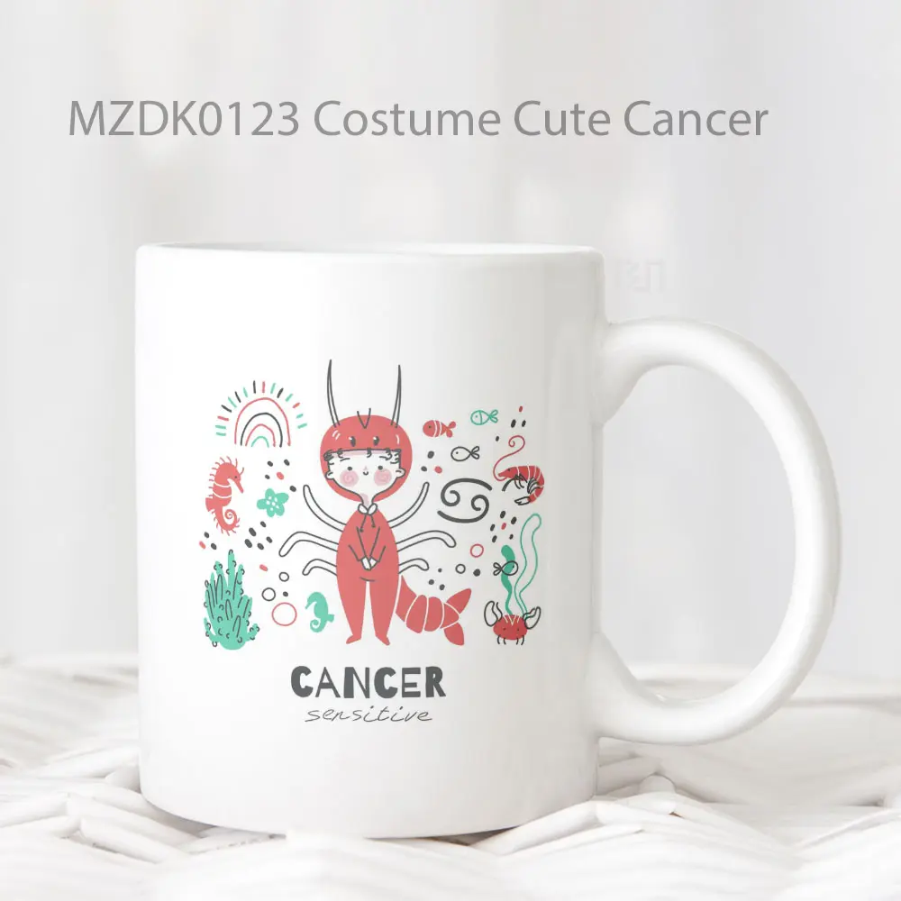 Costume Cute Cancer Zodiak Mug
