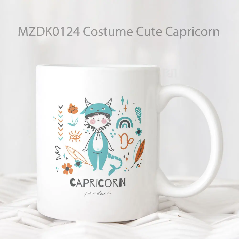 Costume Cute Capricorn Zodiak Mug
