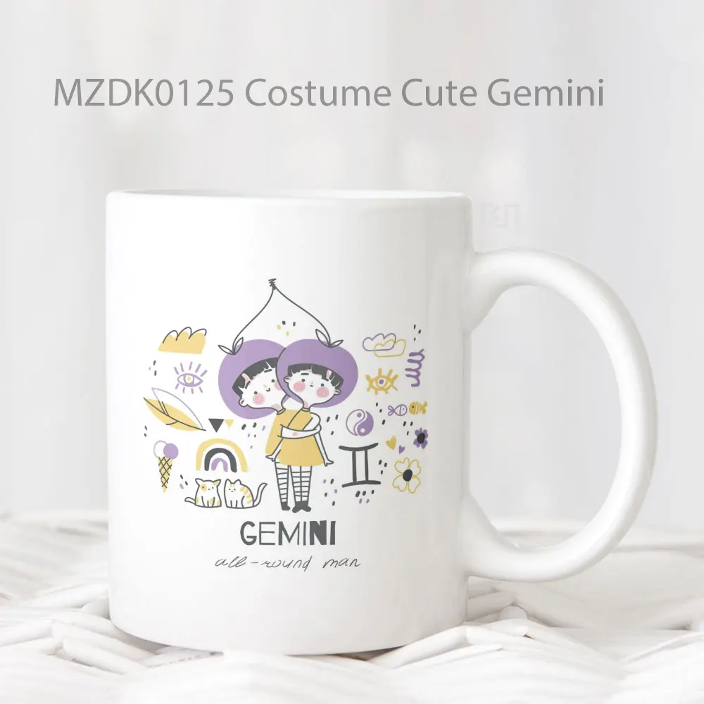 Costume Cute Gemini Zodiak Mug